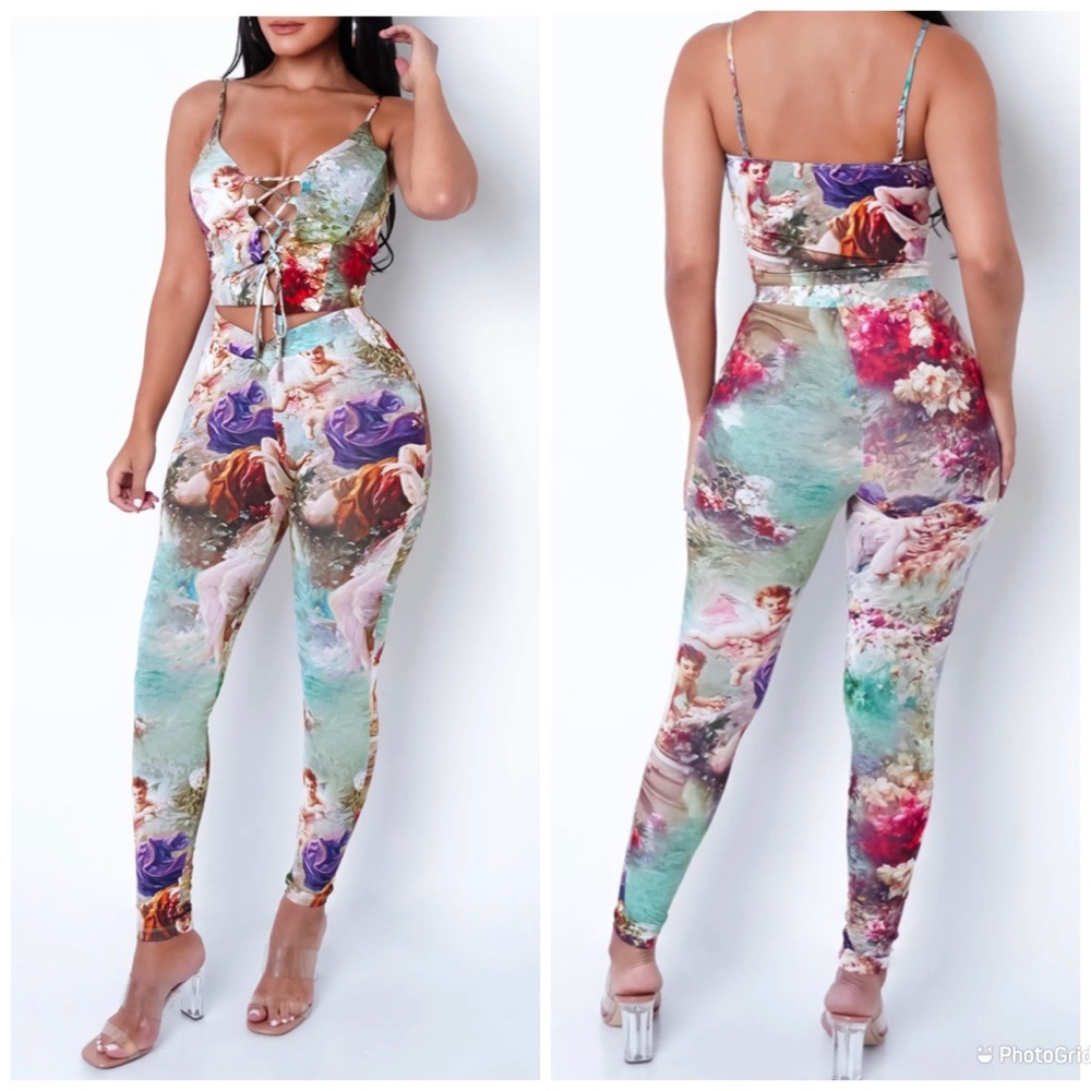2Piece Printed Set